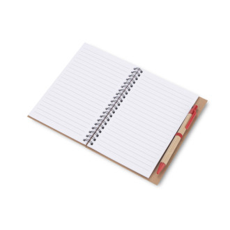 Poznámkový blok SERENO s perem