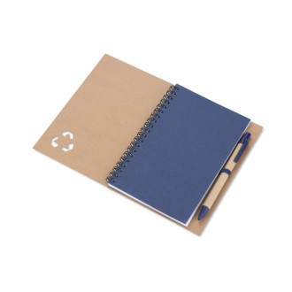 Poznámkový blok SERENO s perem