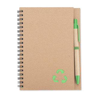 Poznámkový blok SERENO s perem