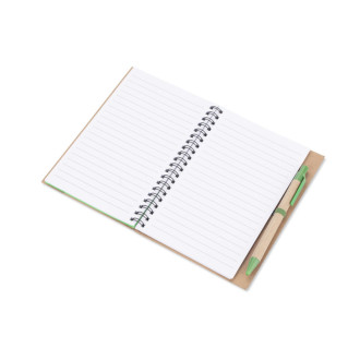 Poznámkový blok SERENO s perem