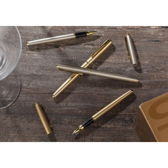 Kuličkové pero GLOW GOLD