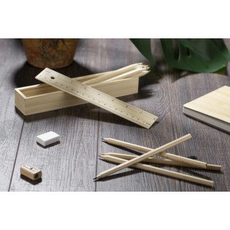 Penál s pastelkami 12 ks. KRASI