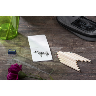 Pastelky s omalovánkou DECOR