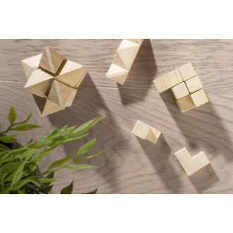 Sada tří skládaček TRICKY