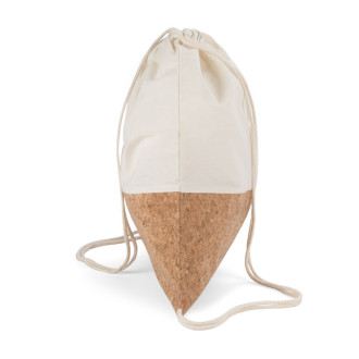 Bavlněný stahovací vak KORIK