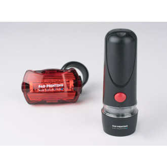 Sada osvětlení na kolo AZER