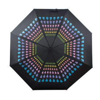 Deštník měnící svou barvu CROPLA