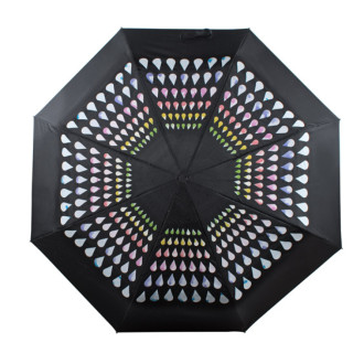 Deštník měnící svou barvu CROPLA