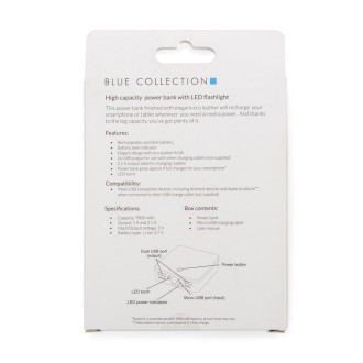 Power banka HIDE 7800 mAh