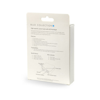 Power banka HIDE 7800 mAh