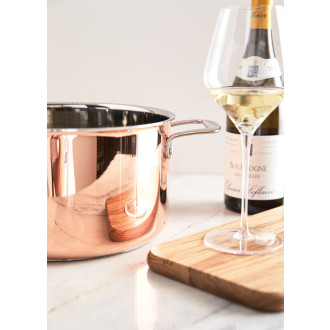 Měděný hrnec VINGA Baron 6l