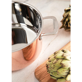 Měděný hrnec VINGA Baron 6l