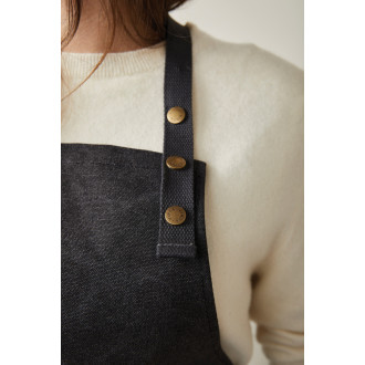 Zástěra VINGA Tome z GRS recykl. canvas