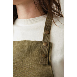 Zástěra VINGA Tome z GRS recykl. canvas