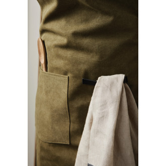 Zástěra VINGA Tome z GRS recykl. canvas