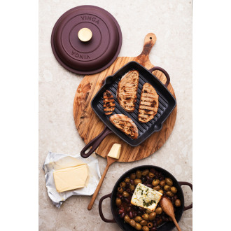 Litinová grilovací pánev VINGA Monte