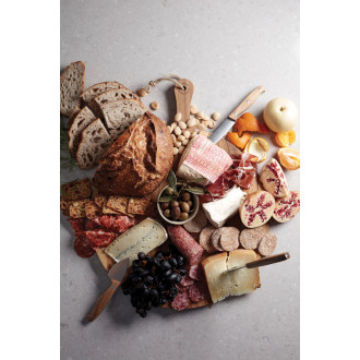 Kulaté servírovací prkénko VINGA Buscot