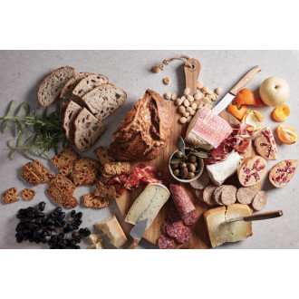 Kulaté servírovací prkénko VINGA Buscot