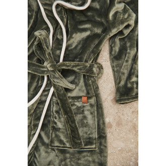 Luxusní župan VINGA Louis z GRS RPET velikost S/M