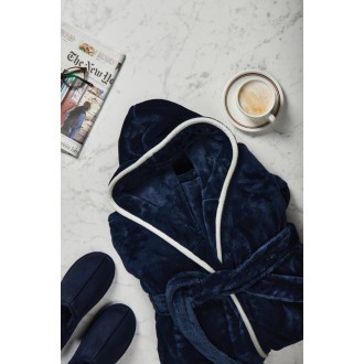 Luxusní župan VINGA Louis z GRS RPET velikost S/M