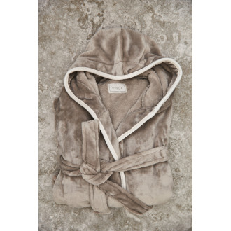 Luxusní župan VINGA Louis z GRS RPET velikost L/XL