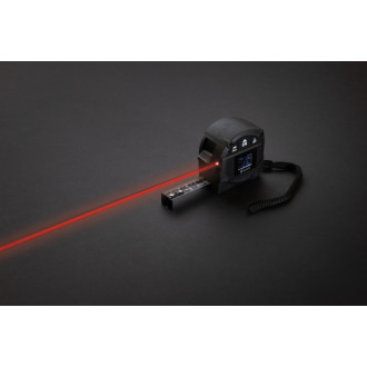 Svinovací metr Gear X 5 m s 30 m laserem