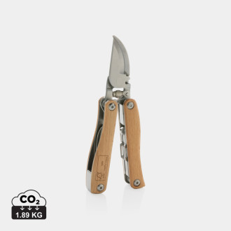 Dřevěný zahradní multitool