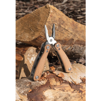 Dřevěný multifunkční nůž mini