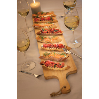 Velká servírovací deska z bambusu Ukiyo