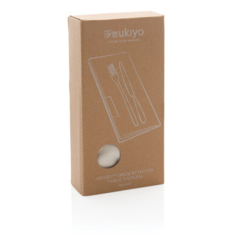 Ubrousky Ukiyo ze 180g recyklované bavlny AWARE™