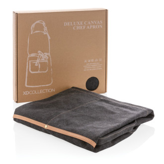 Prémiová zástěra z canvas