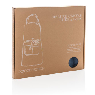 Prémiová zástěra z canvas