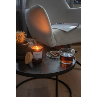 Vonná svíčka s bambusovým víčkem Ukiyo