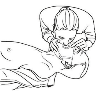 Klíčenka s maskou KPR