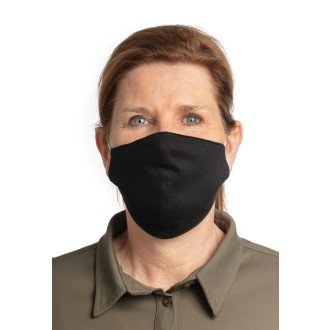 Opakovaně použitelná 2vrstvá bavlněná rouška