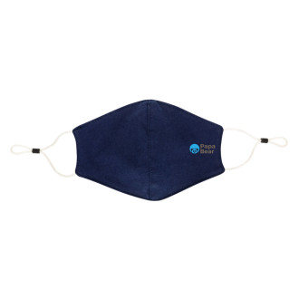 Opakovaně použitelná 2vrstvá bavlněná rouška