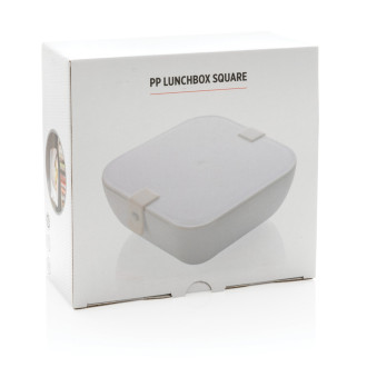 Hranatá krabička na jídlo z PP