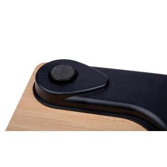 Digitální osobní váha Grundig z bambusu