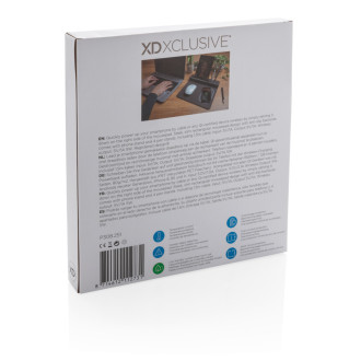 Air podložka pod myš s bezdrátovým nabíjením a USB