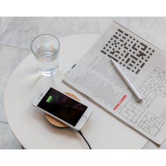 Bezdrátová nabíječka Bamboo X 5W