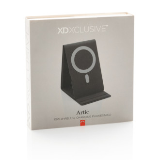 Stojánek Artic s magnetickým bezdrátovým nabíjením 10W