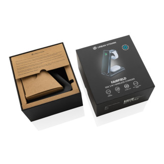 Bezdrátová nabíječka Urban Vitamin Fairfield 3v1 z RCS RABS