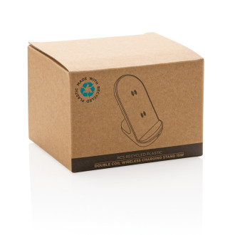 Bezdrátově nabíjecí stojánek 15W z RCS recyklovaného plastu