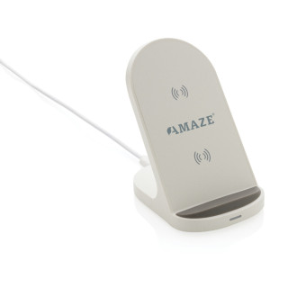 Bezdrátově nabíjecí stojánek 15W z RCS recyklovaného plastu