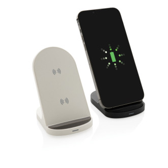 Bezdrátově nabíjecí stojánek 15W z RCS recyklovaného plastu