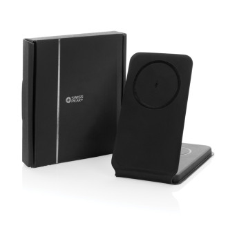 Magnetická bezdrátová nabíječka 3v1 Swiss Peak 15W z RCS PU