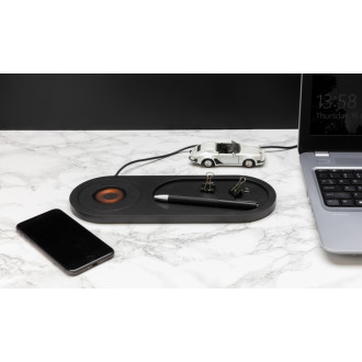 Stolní organizér s 10W bezdrátovým nabíjením Encore