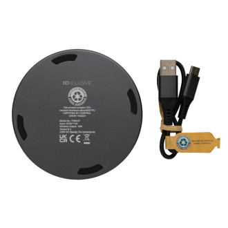 Bezdrátová nabíječka Terra 10W z RCS recykl. hliníku