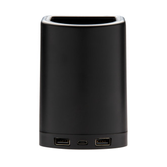 Light up bezdrátově nabíjecí stojánek na telefon a pera 5W