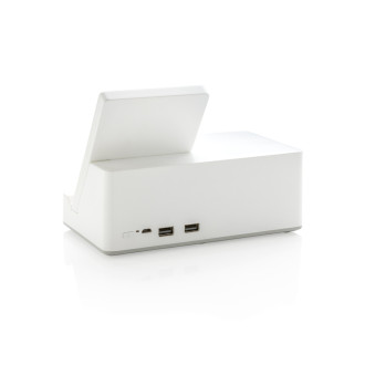 Bezdrátově nabíjecí stojánek s reproduktorem Ontario 5W